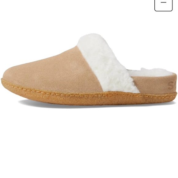 NWT Sorel Nakisha Slipper II size 8 British Tan - Picture 4 of 11